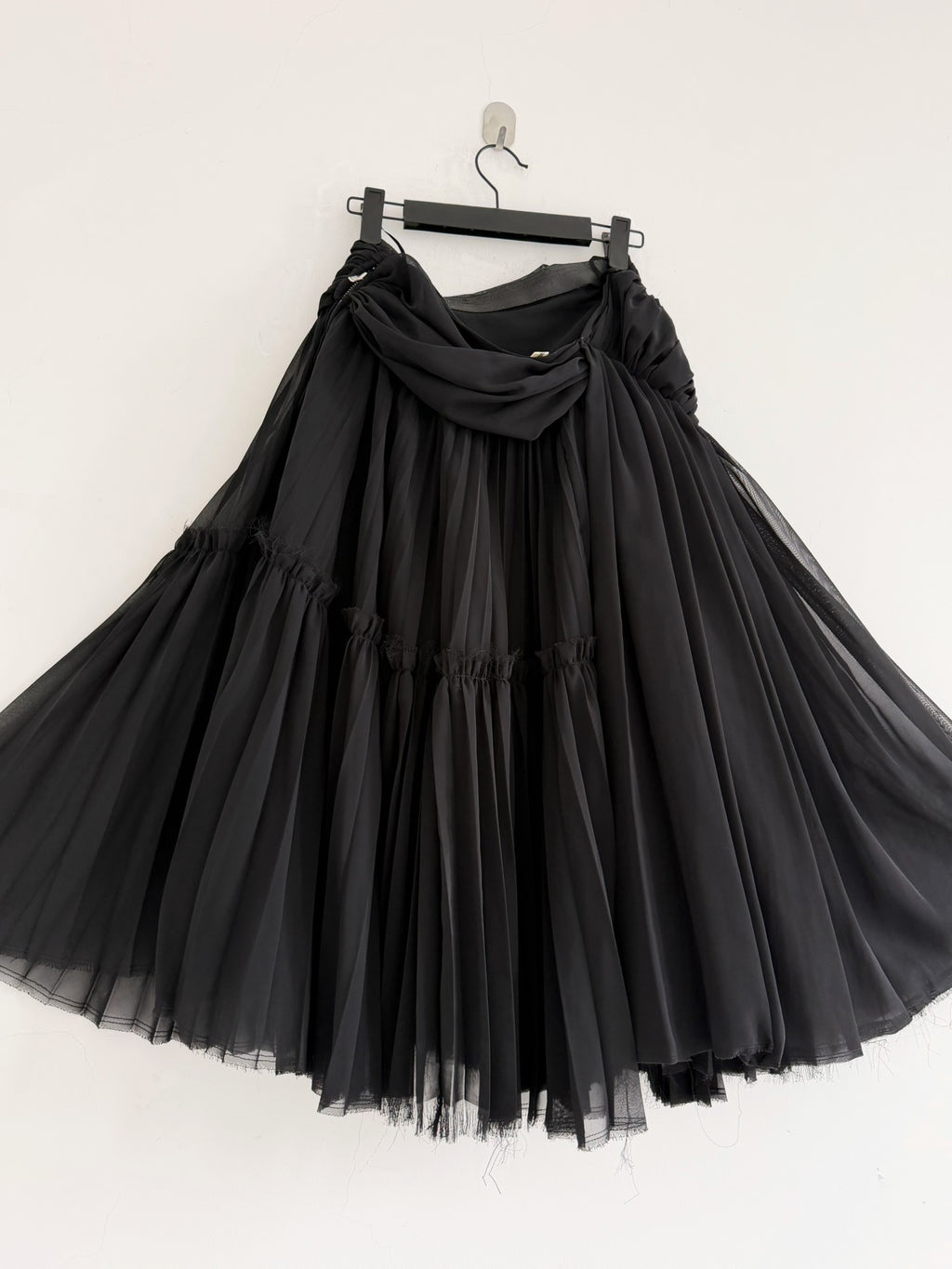 Comme Des Garcons Midi Skirt