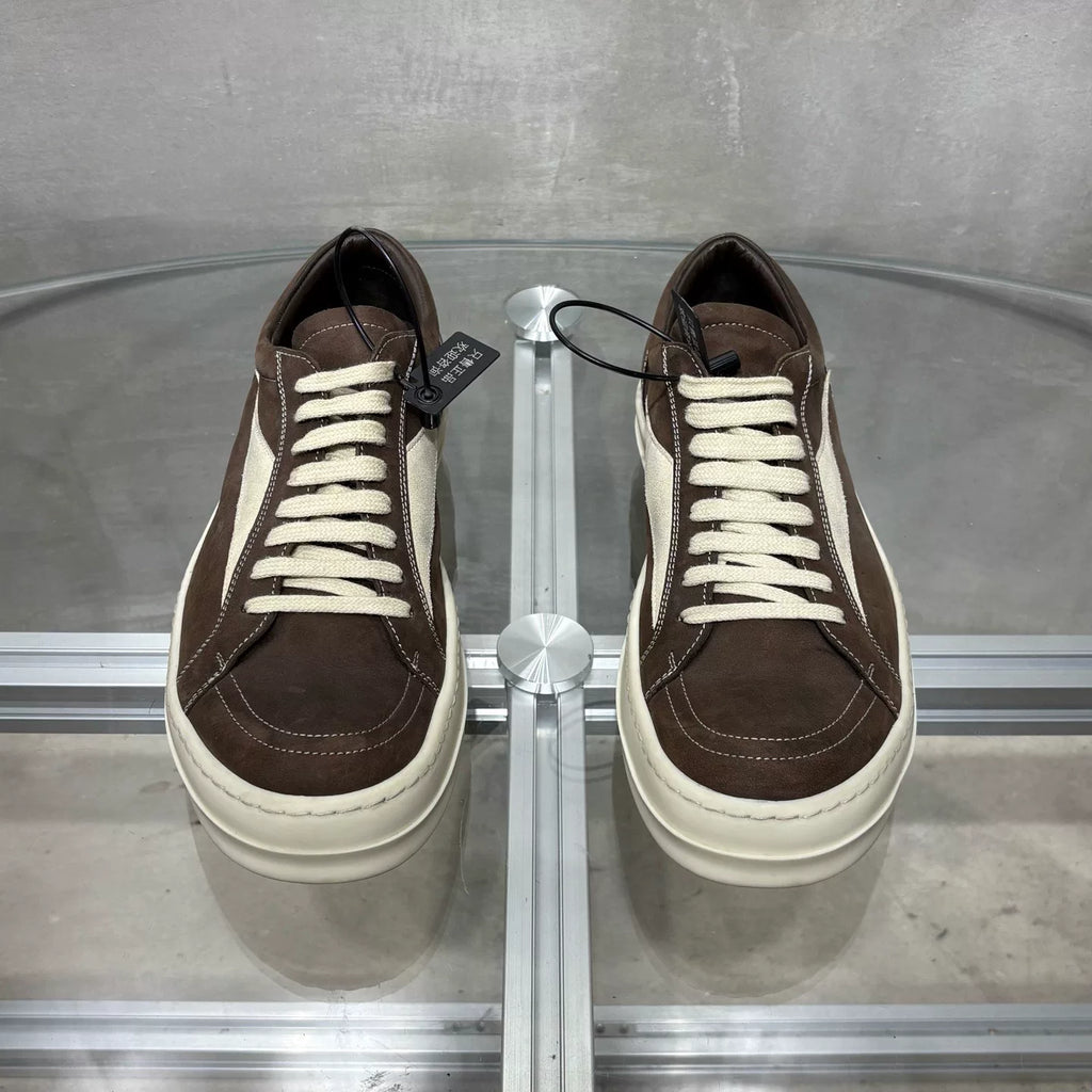 Rick Owens Brown Vans Sneakers