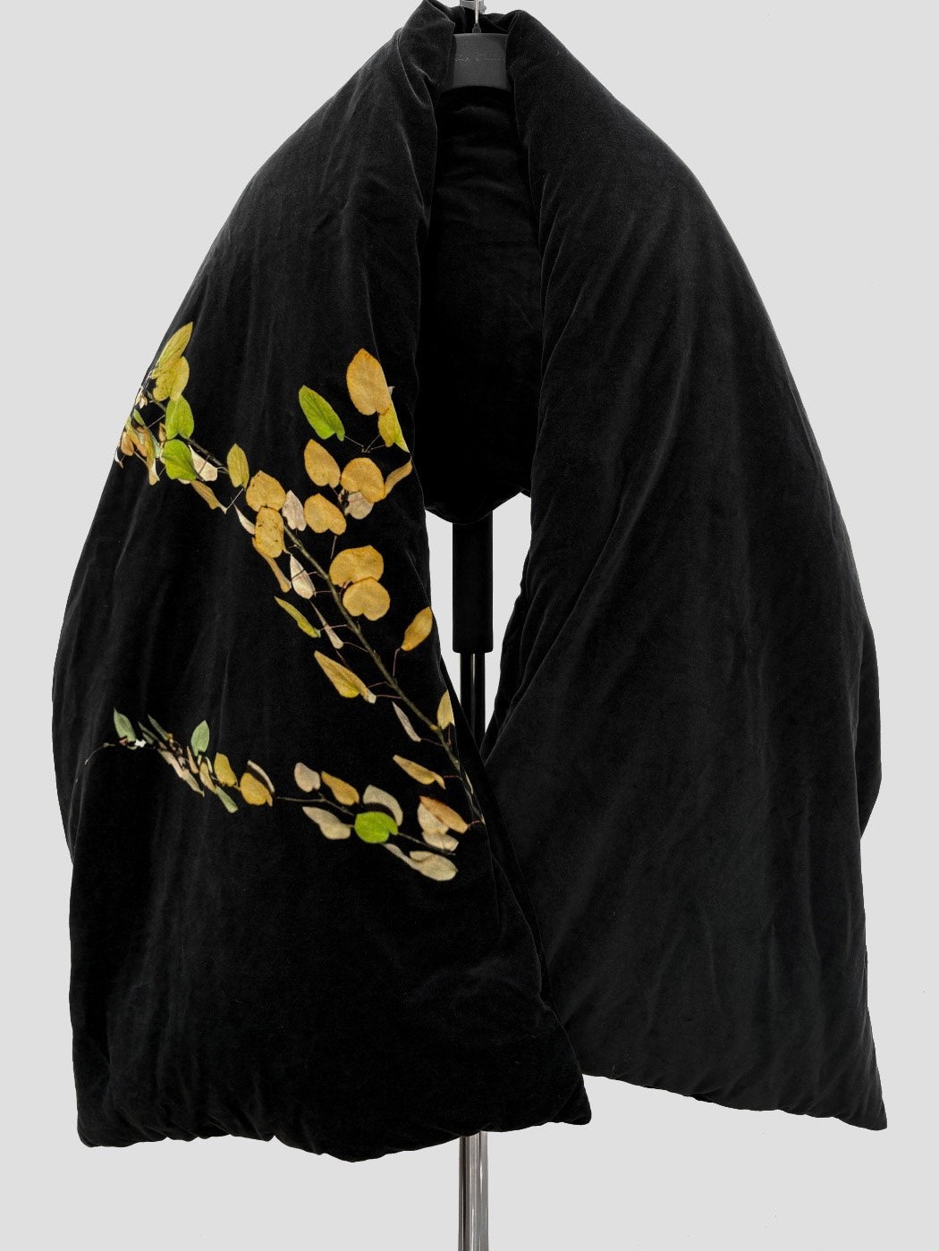 Dries van Noten AW19 Velvet Shawl