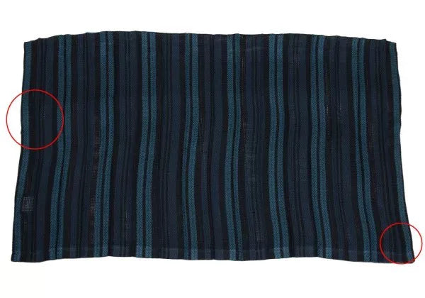Issey Miyake Vintage Green Striped Knit Sweater