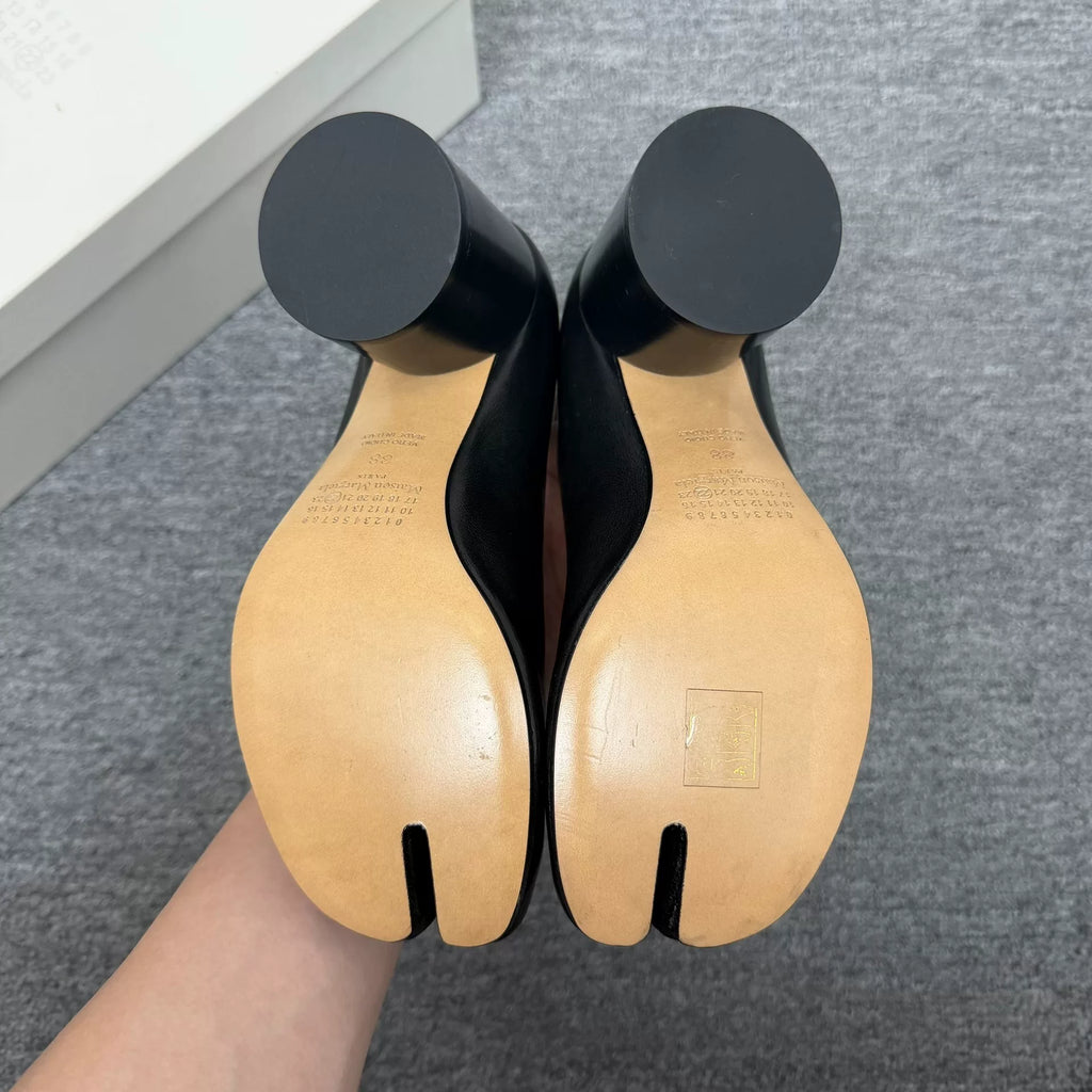 Maison Margiela Tabi Mary Jane Lambskin Shoes