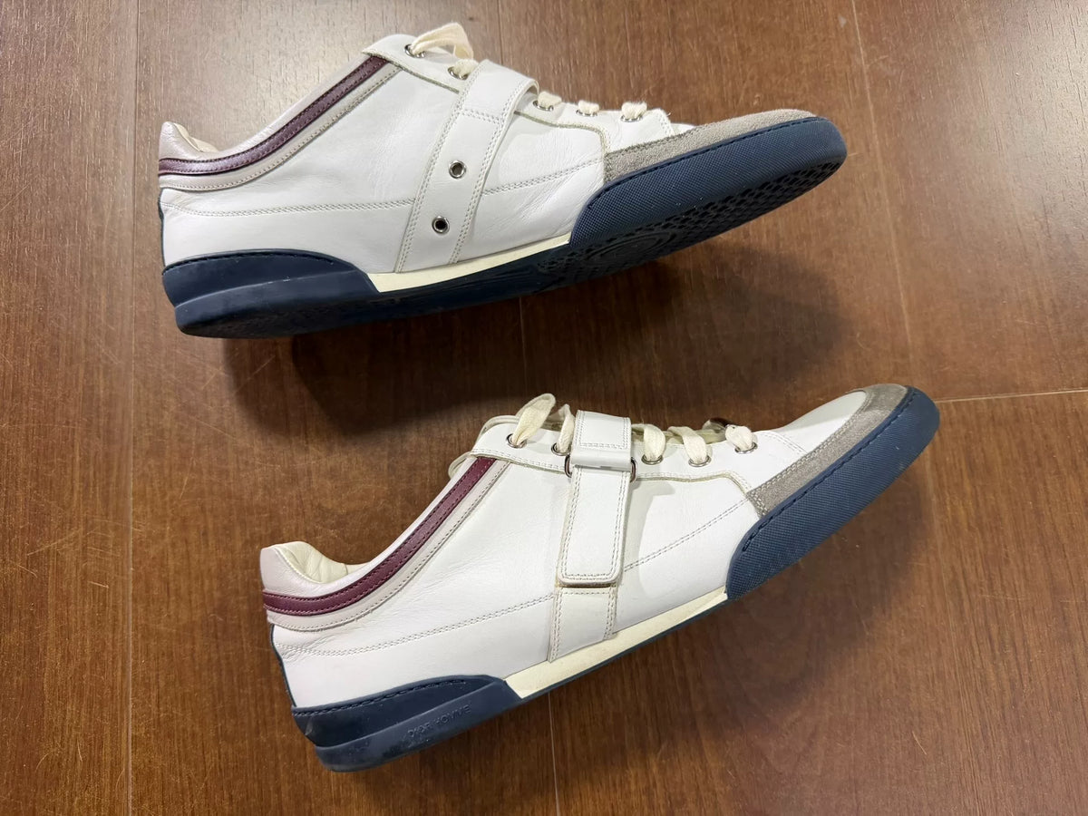 Dior Homme B18 leather low sneakers