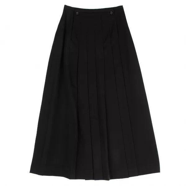 COMME des GARCONS Vintage Black Pleated Skirt