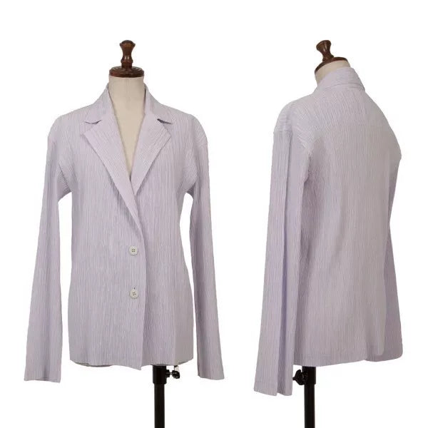 Issey Miyake Vintage Purple Pleated Top