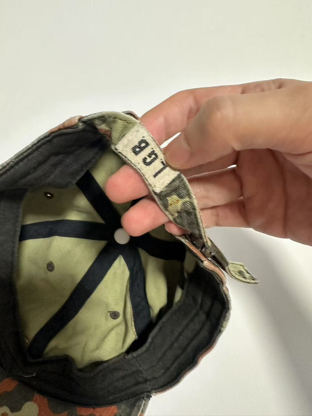 L.g.b Camouflage Double‑Layer Hat