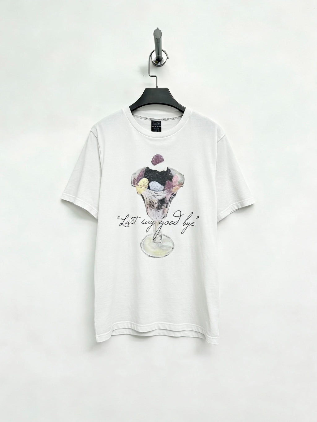 Number (n)ine 09AW Ice Cream Final Season Short-Sleeve T-Shirt