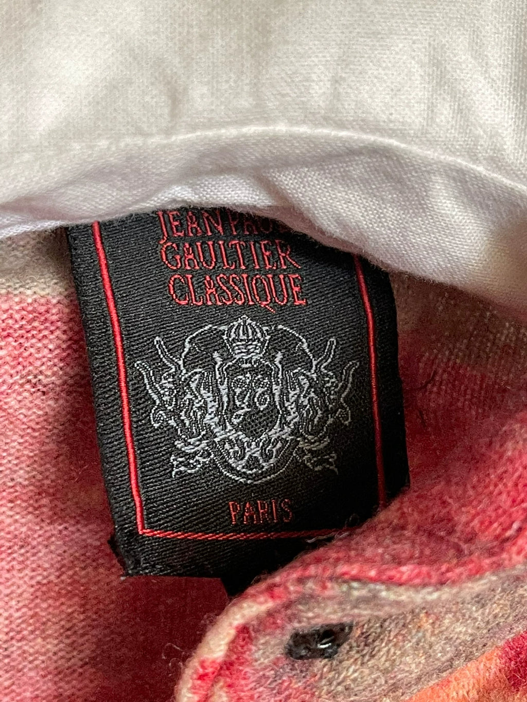 Jean Paul Gaultier Wool Knit Sweater