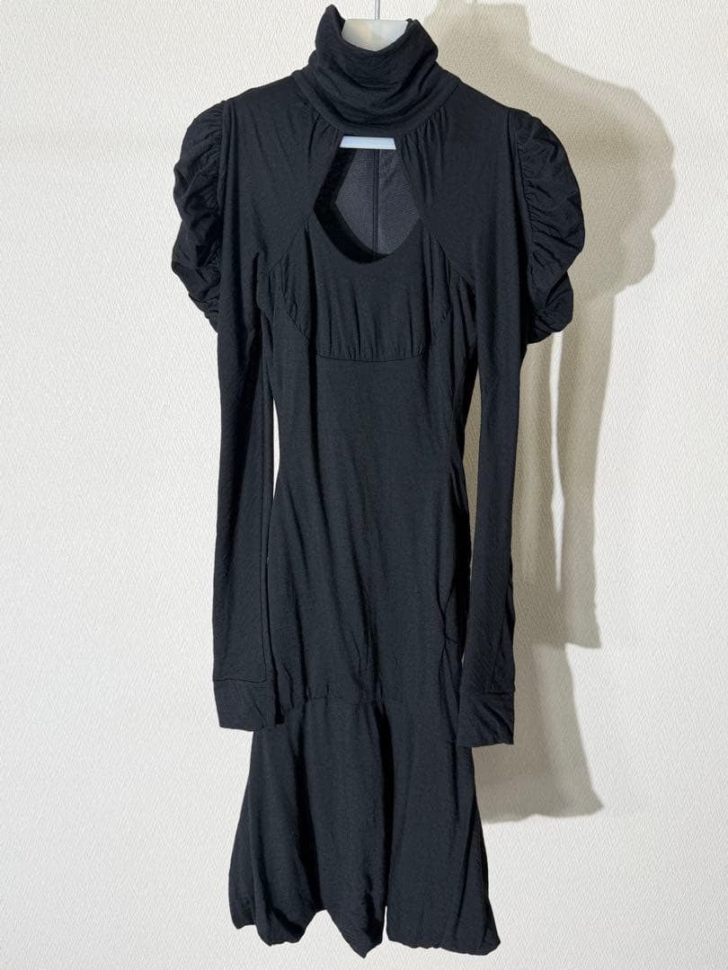 Vivienne Westwood 1990 Openwork Knit Dress