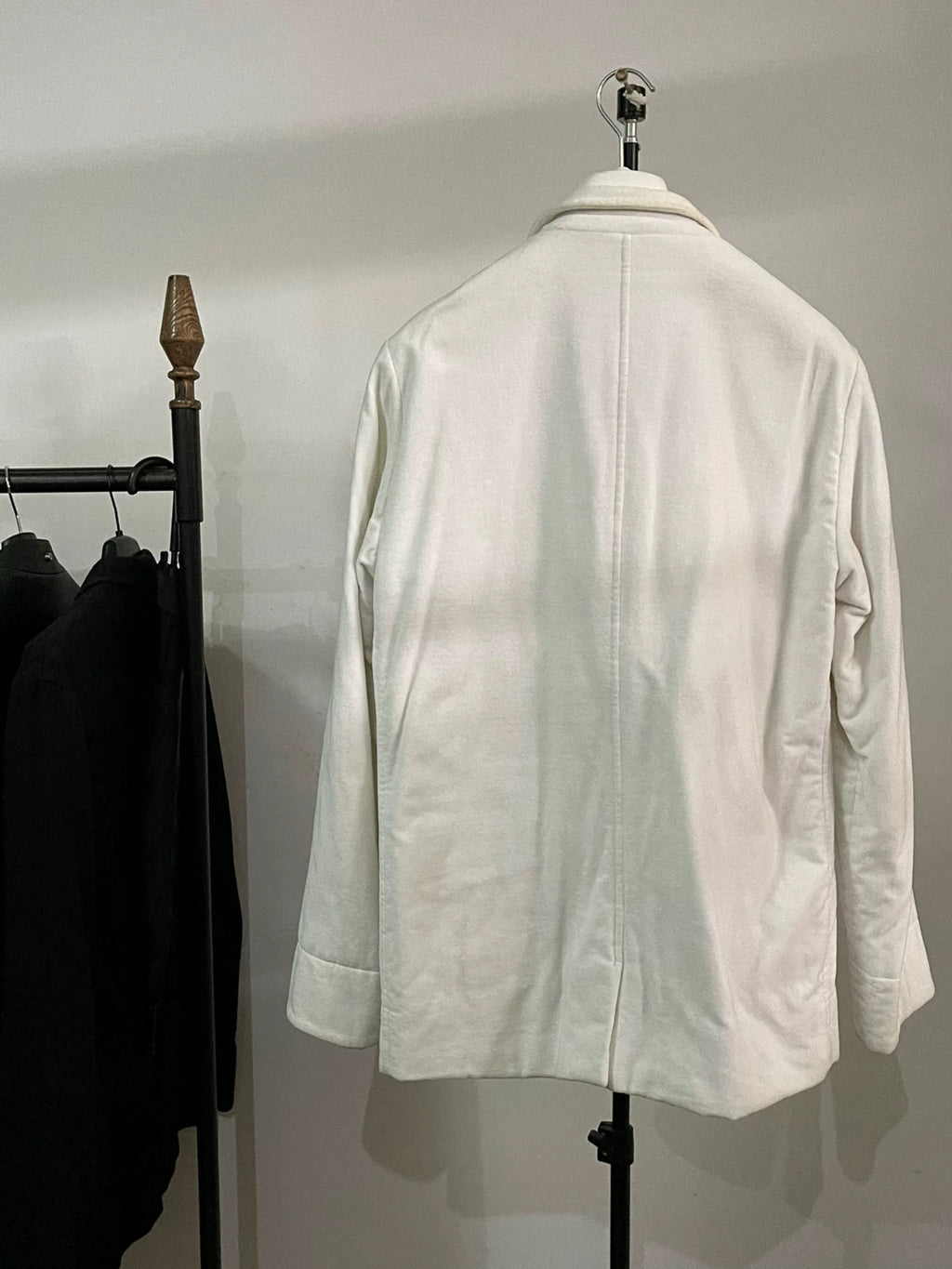 Ann Demeulemeester FW05 Pocket Velvet Blazer
