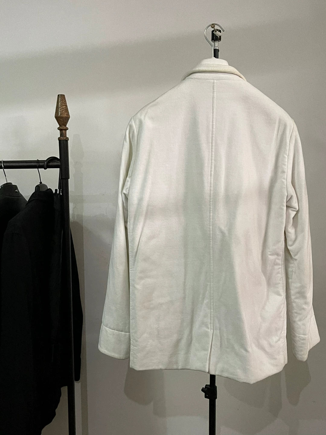 Ann Demeulemeester FW05 Pocket Velvet Blazer