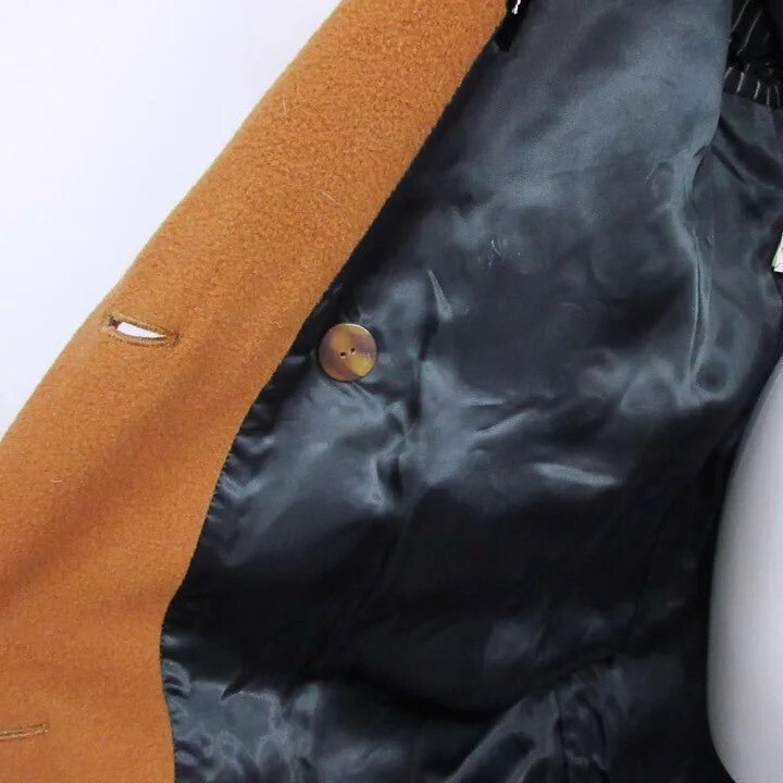 Jean Paul Gaultier Scarf Collar Double-Breasted Coat