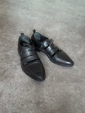 Ann Demeulemeester Pointed-Toe Derby Shoes