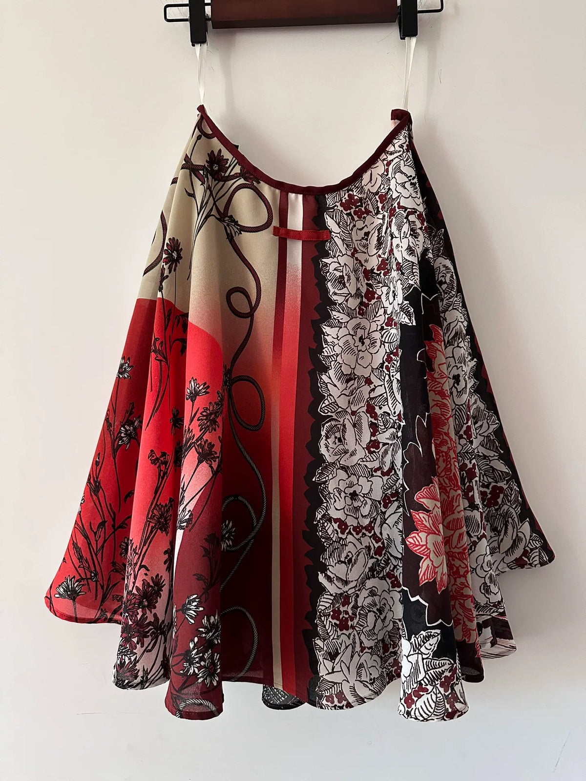Jean Paul Gaultier Midi Skirt