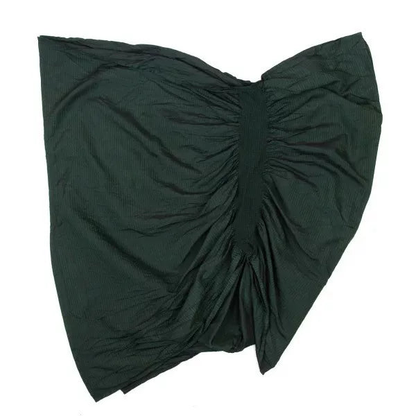 Issey Miyake Vintage Green Pleated Top