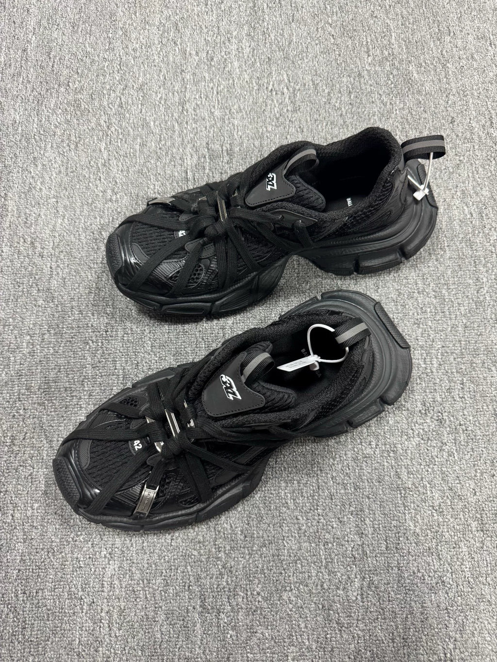 Balenciaga 3XL Buckle Lace-Up Sneakers