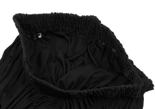 Jean Paul Gaultier Vintage Black Pleated Trousers