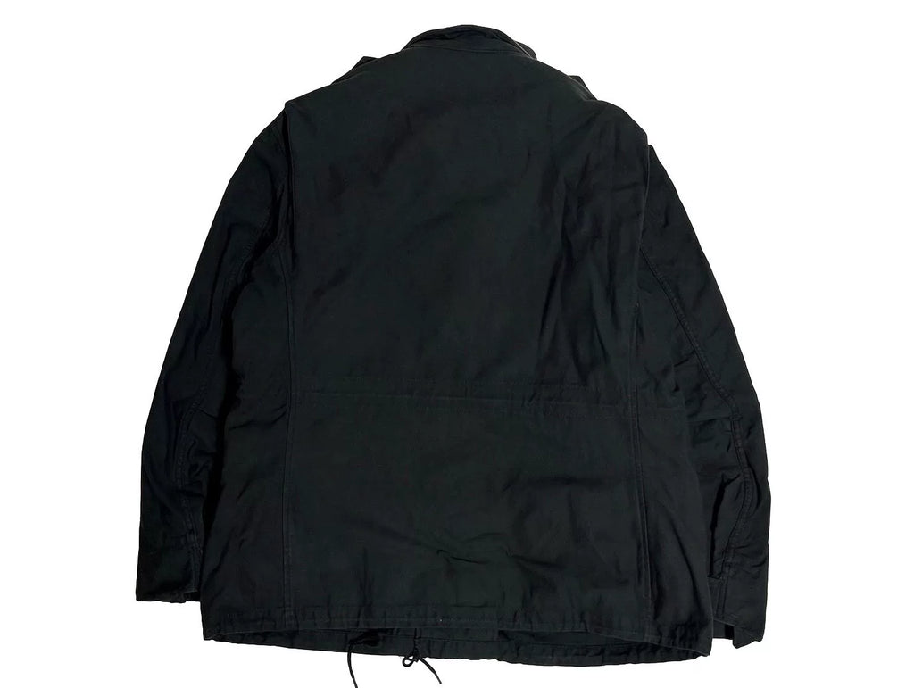 Wtaps 18AW Wmill-65 Nyco. Satin Mill Black Jacket