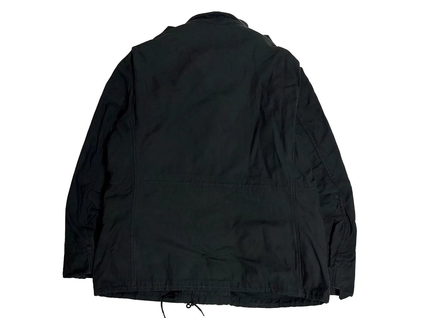 Wtaps 18AW Wmill-65 Nyco. Satin Mill Black Jacket