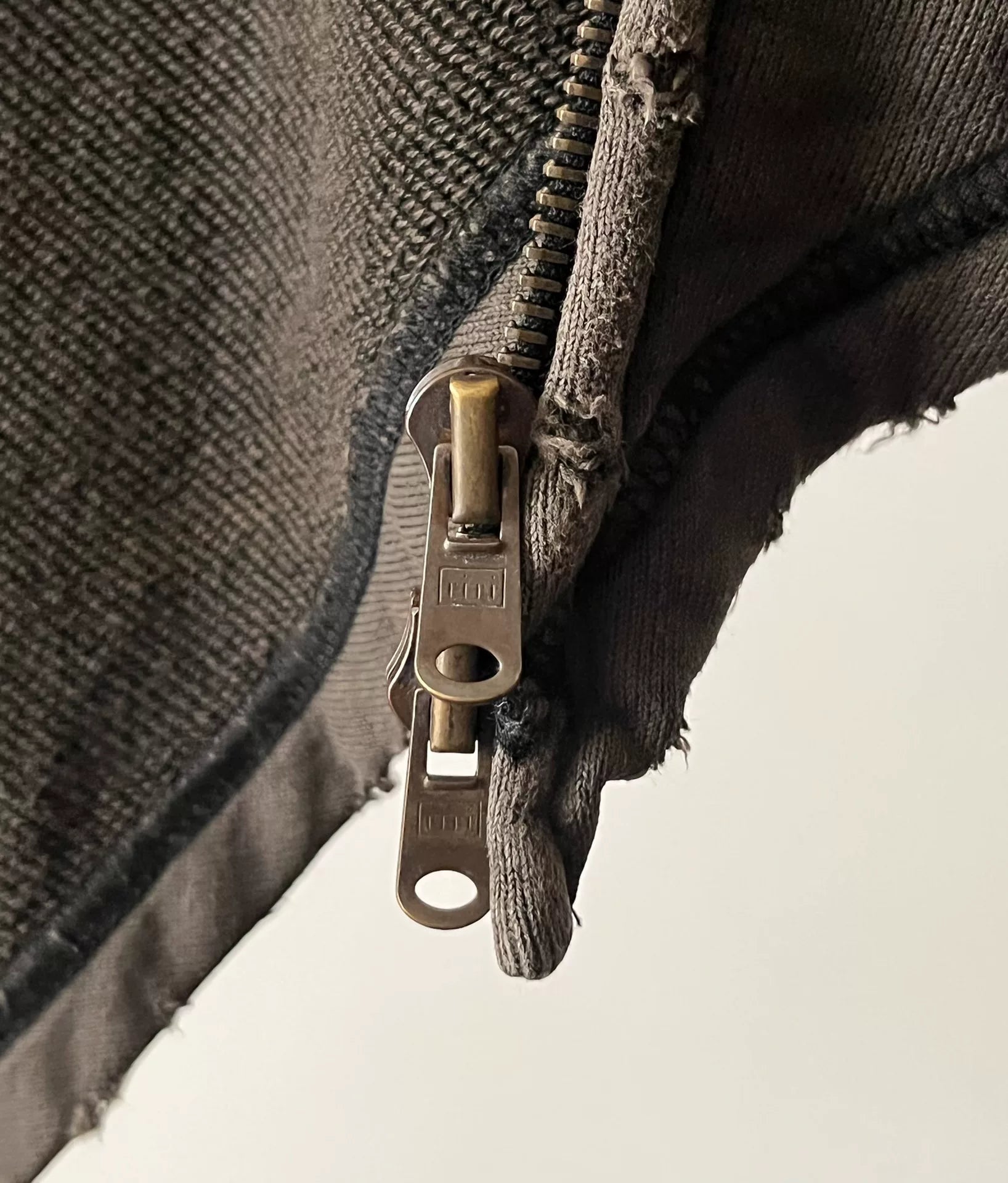 Number (N)ine 05SS zip hoodie