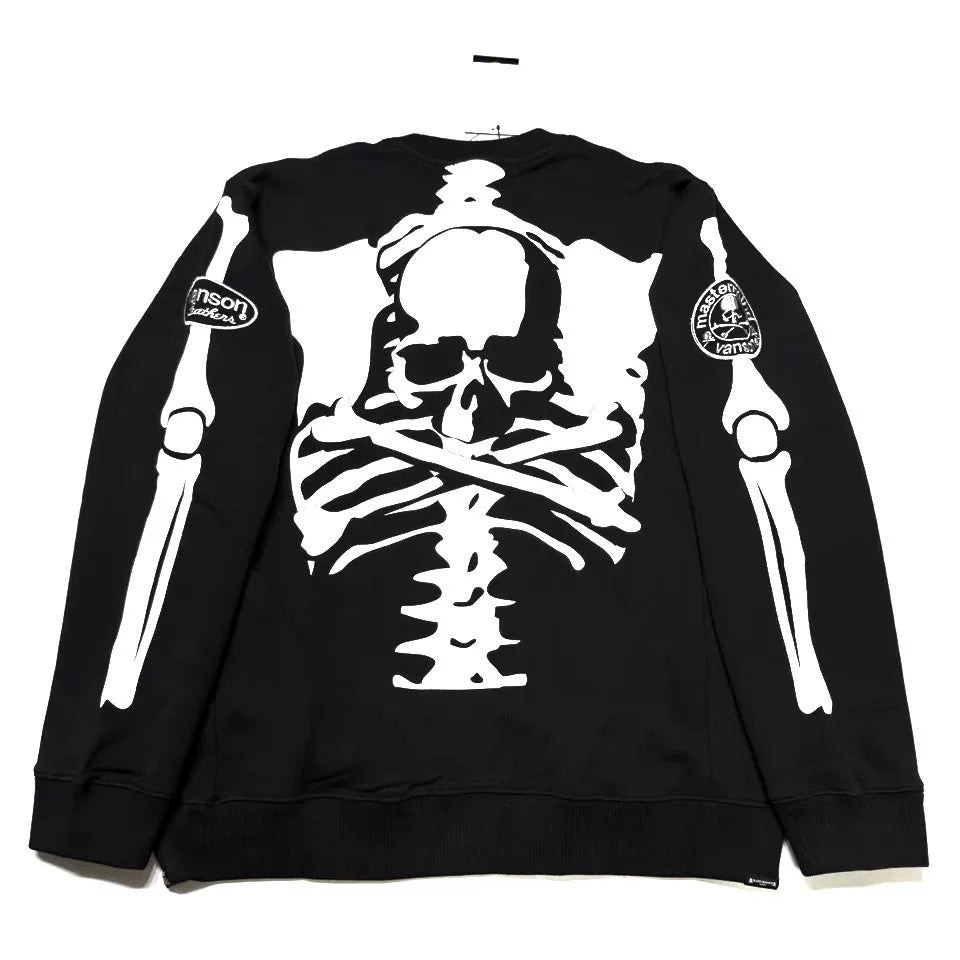 mastermind Japan AW26 Vanson Print Sweater
