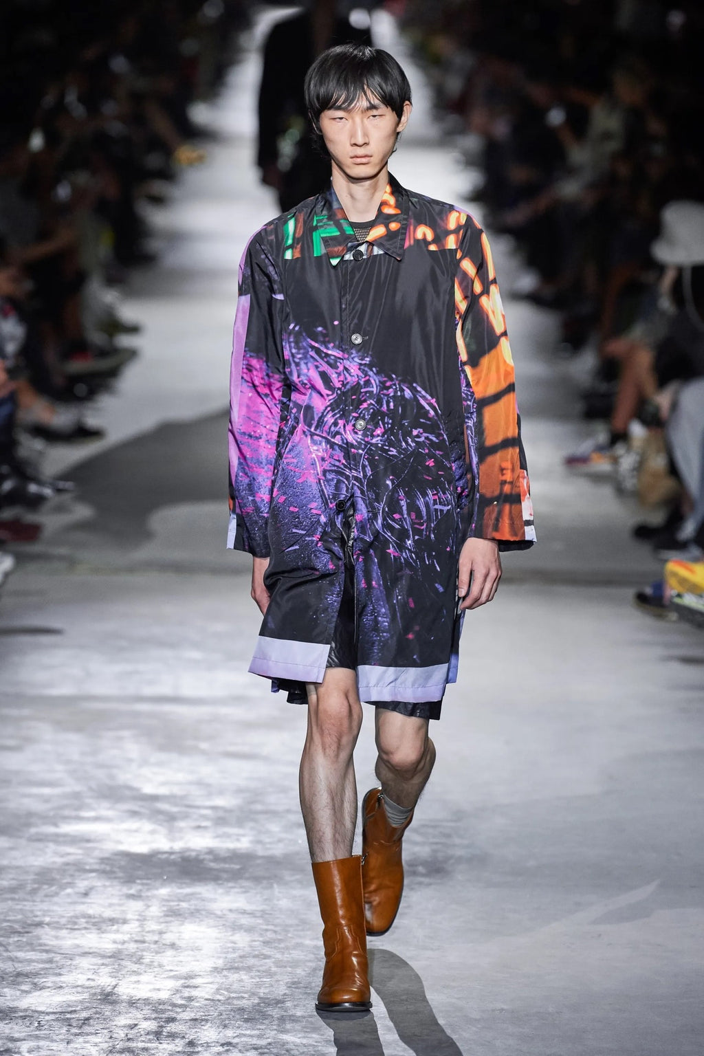 Dries Van Noten | S/S20 Marina Abramovic Collaboration Baseball Jacket