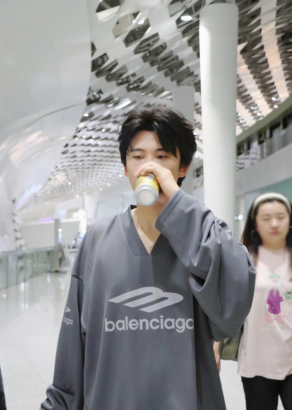 Balenciaga SKIWEAR Ski Shirt