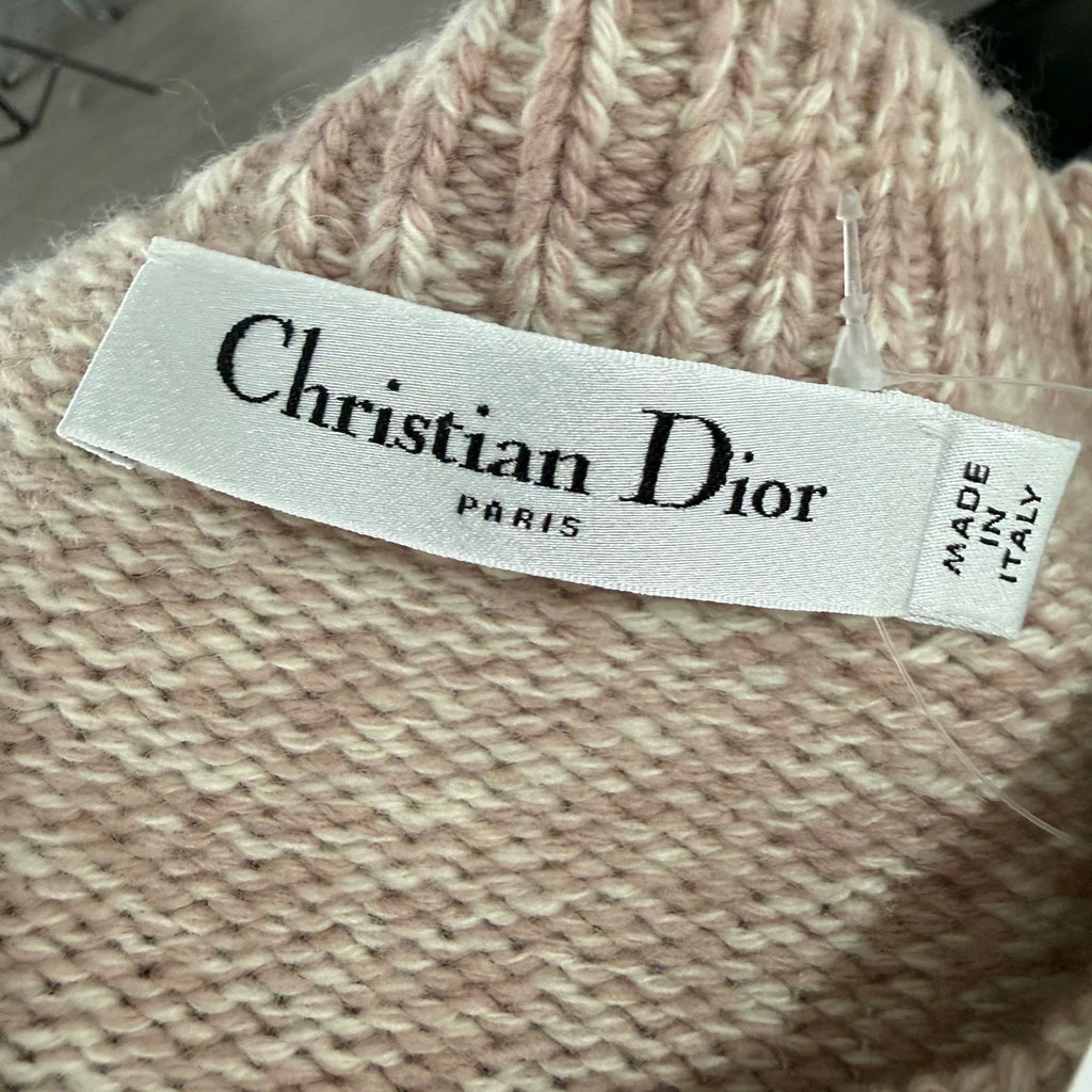 Dior Pink Sweater