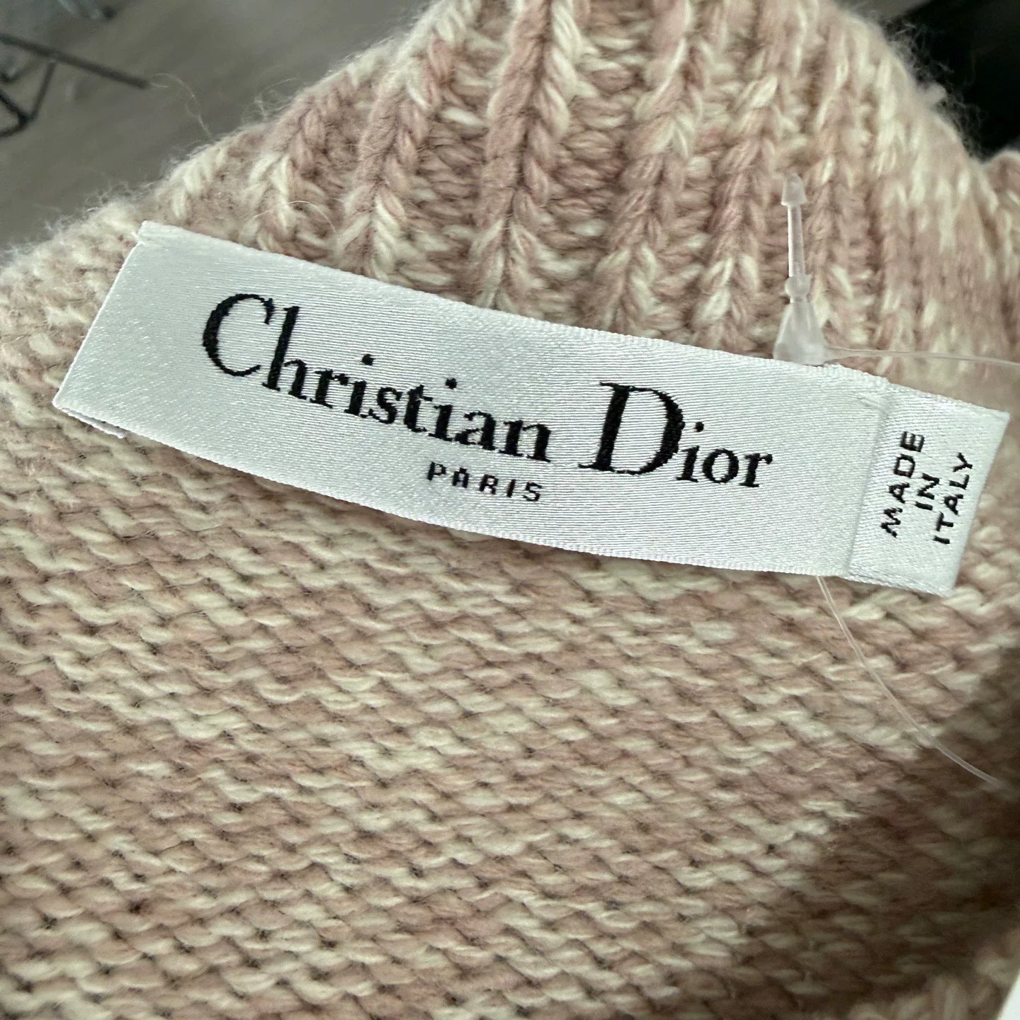 Dior Pink Sweater