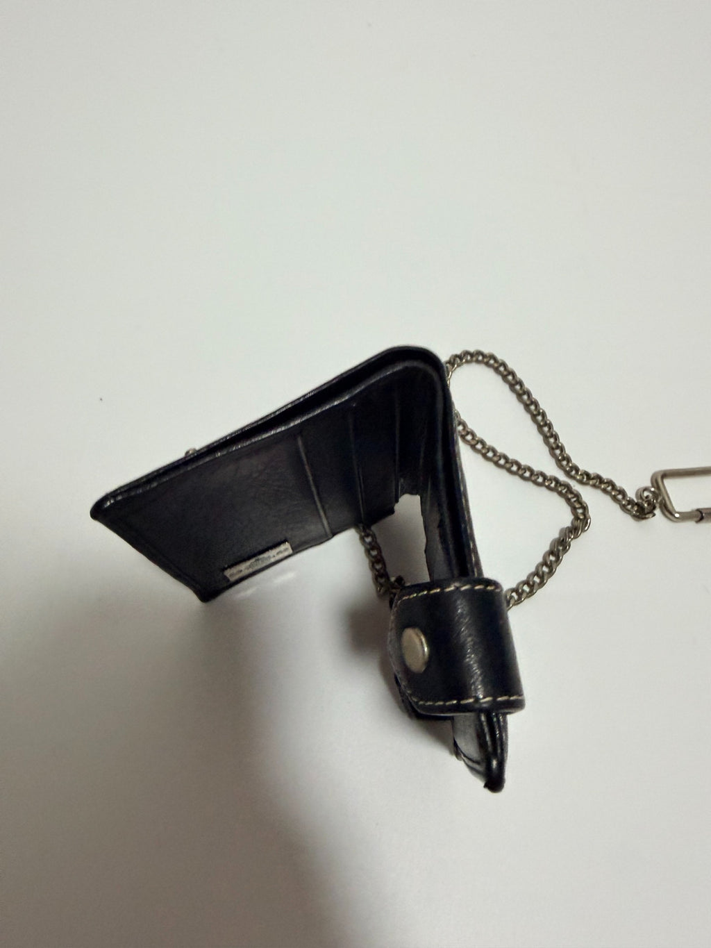 Vivienne Westwood Graffiti Chain Card Holder Wallet