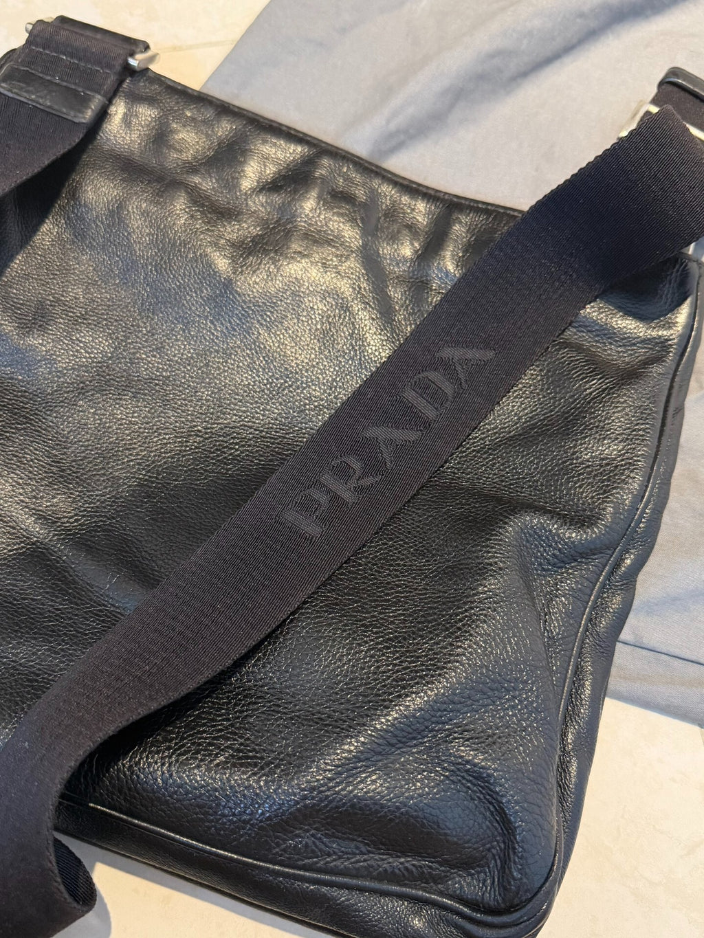 Prada sports red label sporty crossbody bag