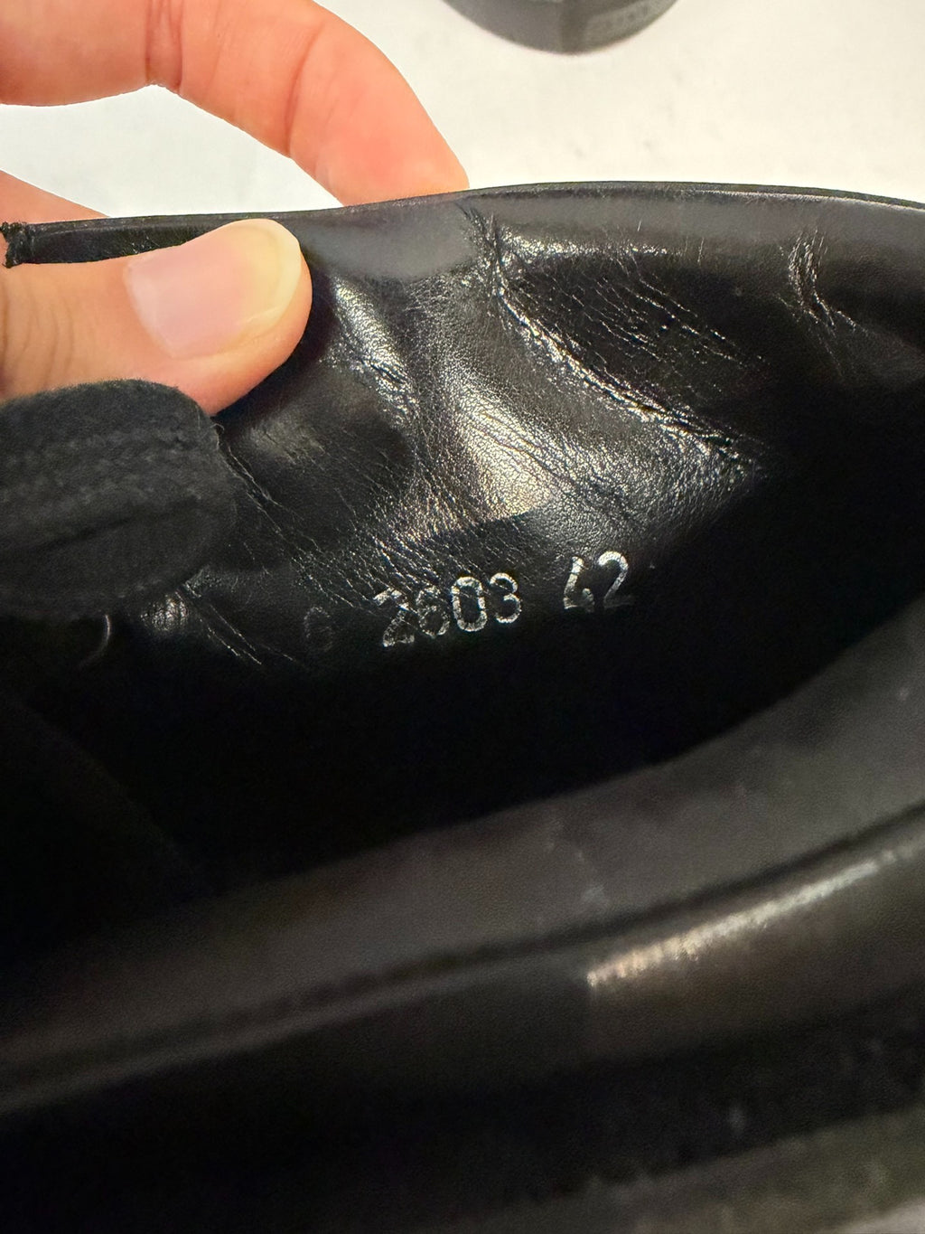 Givenchy SS06 Tyson Star Sneakers