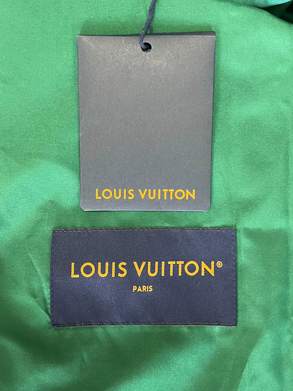 Louis Vuitton Three-Flower Logo Panel Jacket