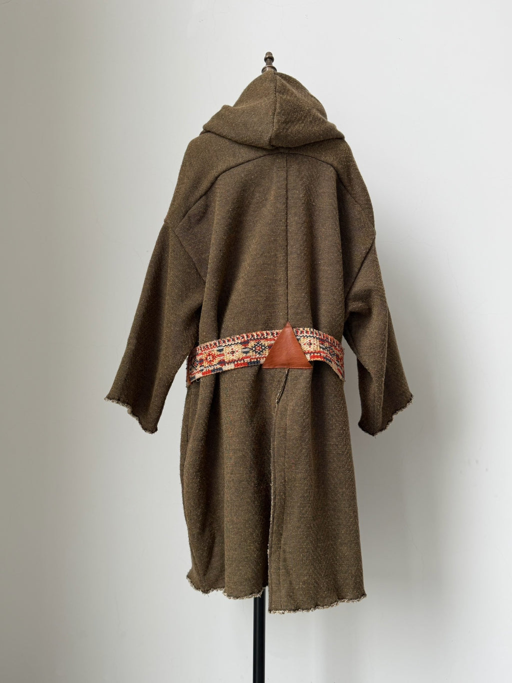 Kapital Kazuhiko Hirata Vintage Long Robe Hooded Coat