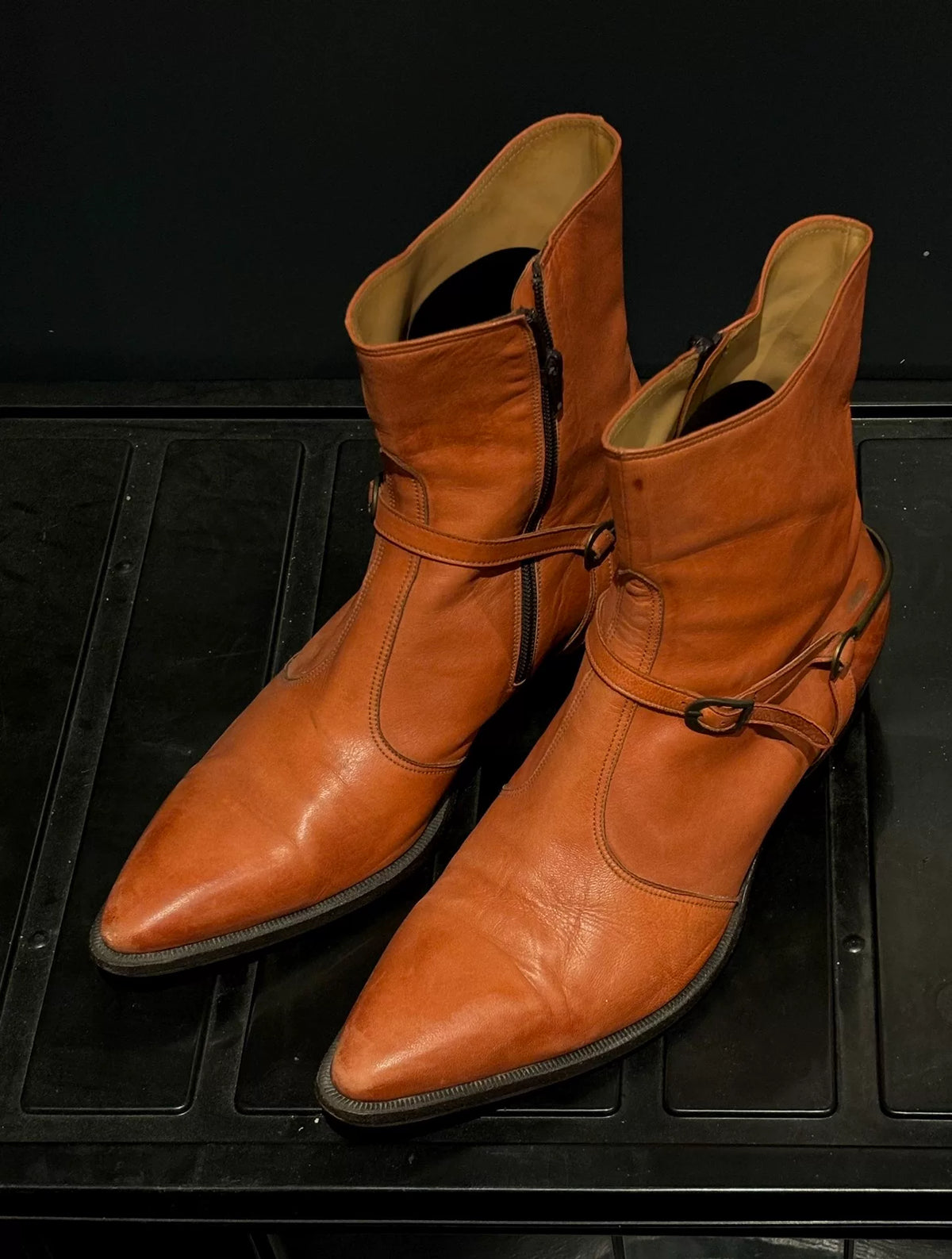 Maison Martin Margiela | F/W06 Original Era Pointed-Toe Denim Boots