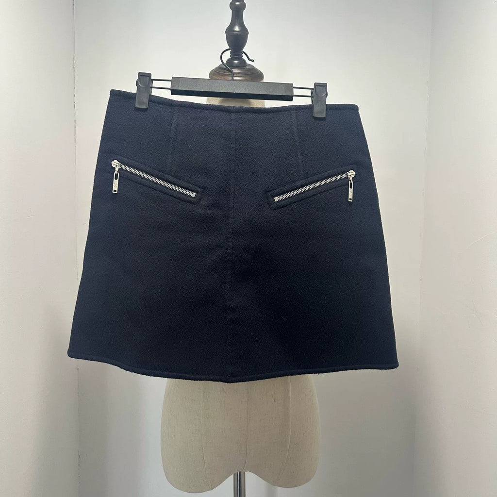 Louis Vuitton Monogram All-Over Print Skirt