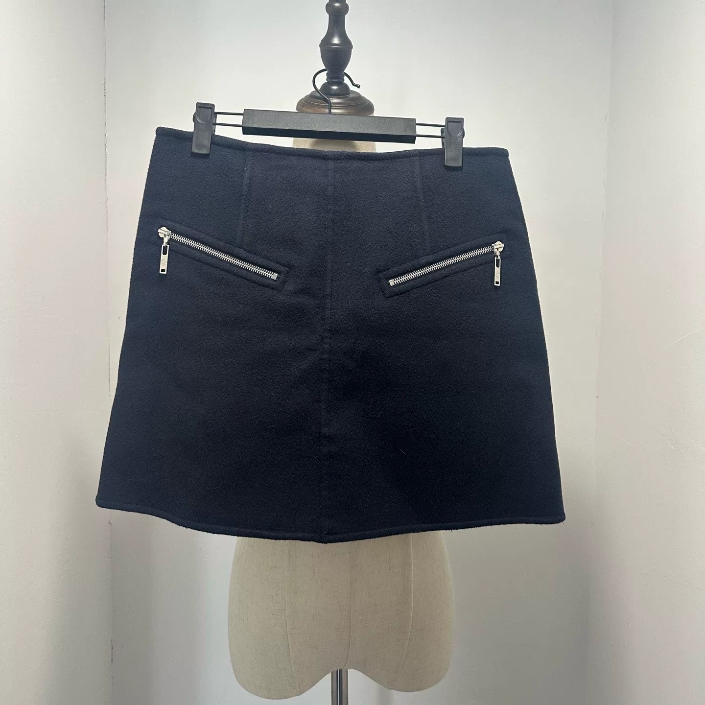 Louis Vuitton Monogram All-Over Print Skirt