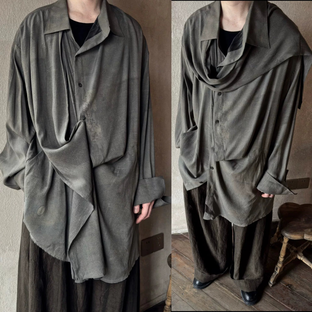 Zigggy Chen 24SS Smoke Shirt