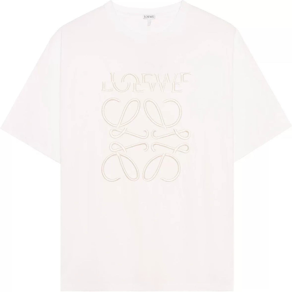 Loewe SS25 White Cotton Top