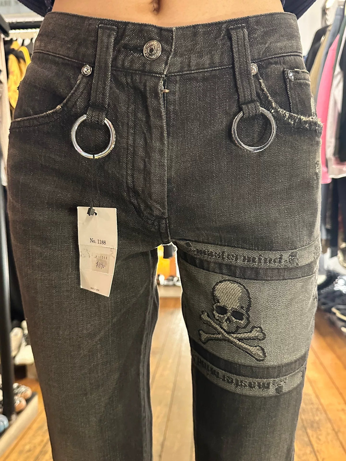 mastermind Japan SS13 dreaming SAMPLE Black Denim Jeans