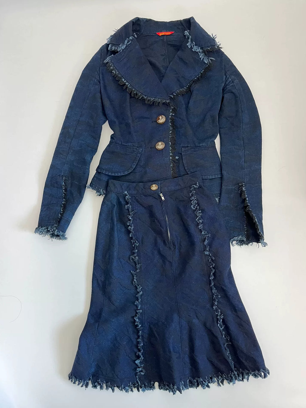 Vivienne Westwood Red Label Denim Set