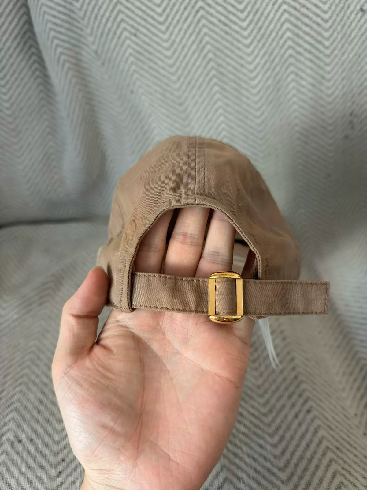 Celine Arc de Triomphe Baseball Cap