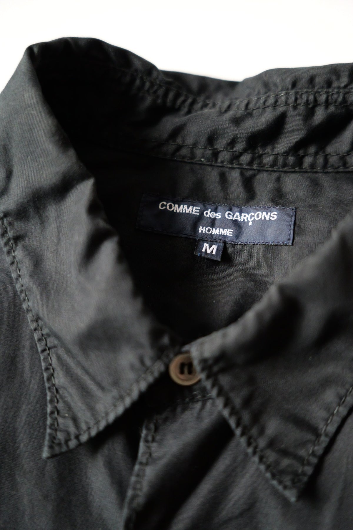 COMME des GARCONS SS05 Large Pocket Military Short Sleeve Shirt