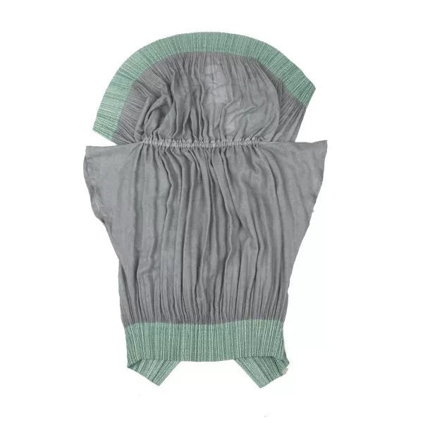 Issey Miyake Vintage Grey Pleated Top