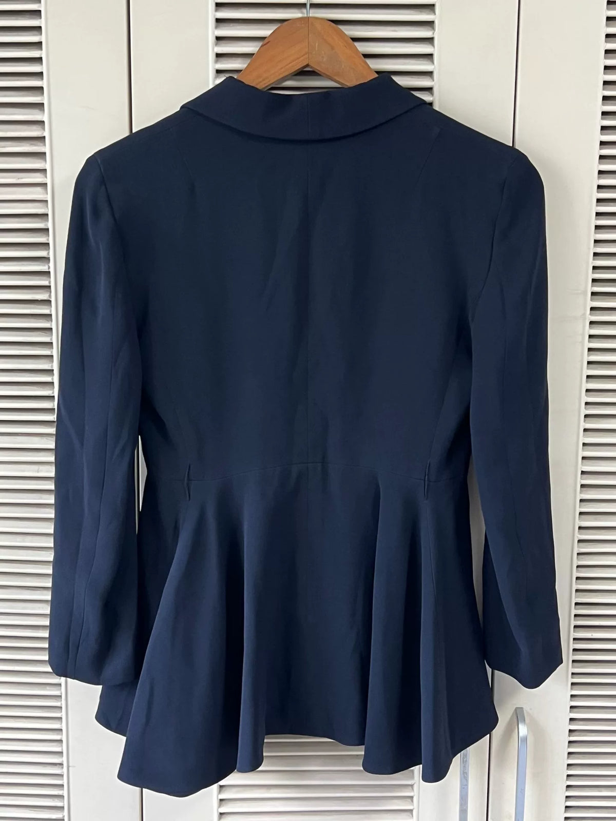 Christian Dior Women's Suit Jacket Navy Blue