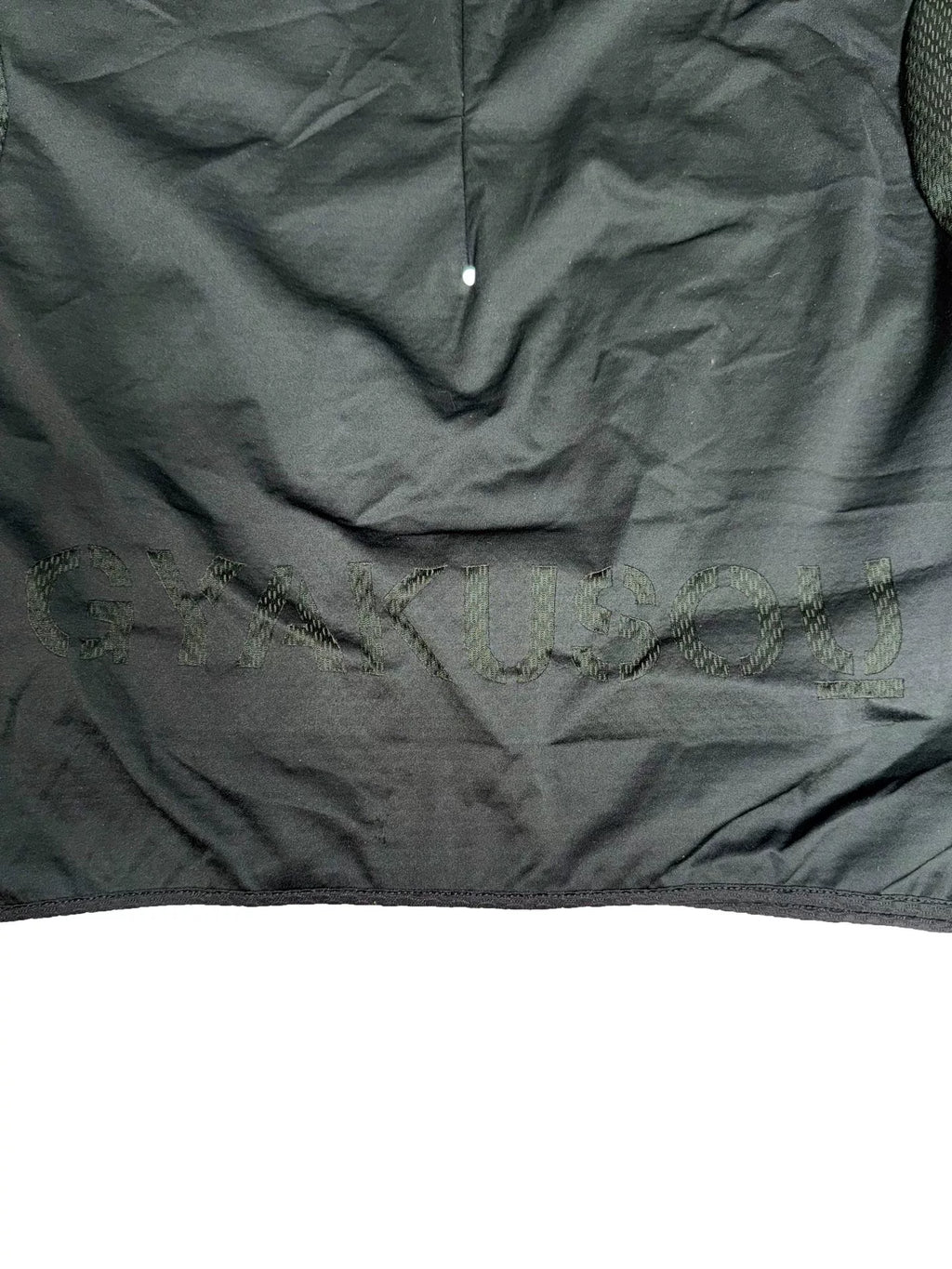 GYAKUSOU Nike Lab UC Jun Takahashi's reverse running series softshell hoody running jacket