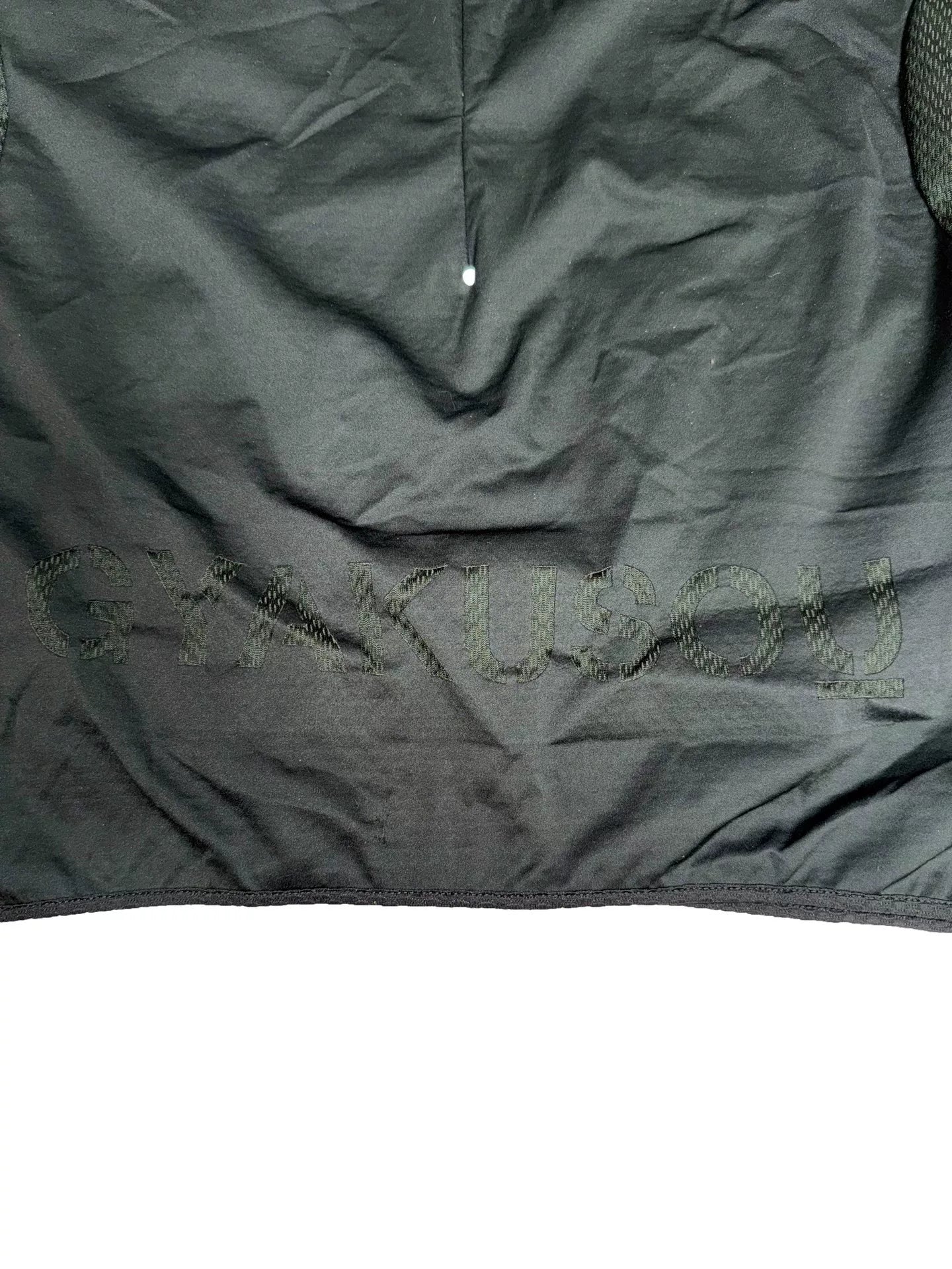 GYAKUSOU Nike Lab UC Jun Takahashi's reverse running series softshell hoody running jacket