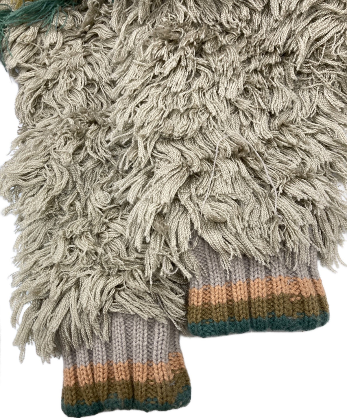 Issey Miyake 1970s Fringe Knit Sweater