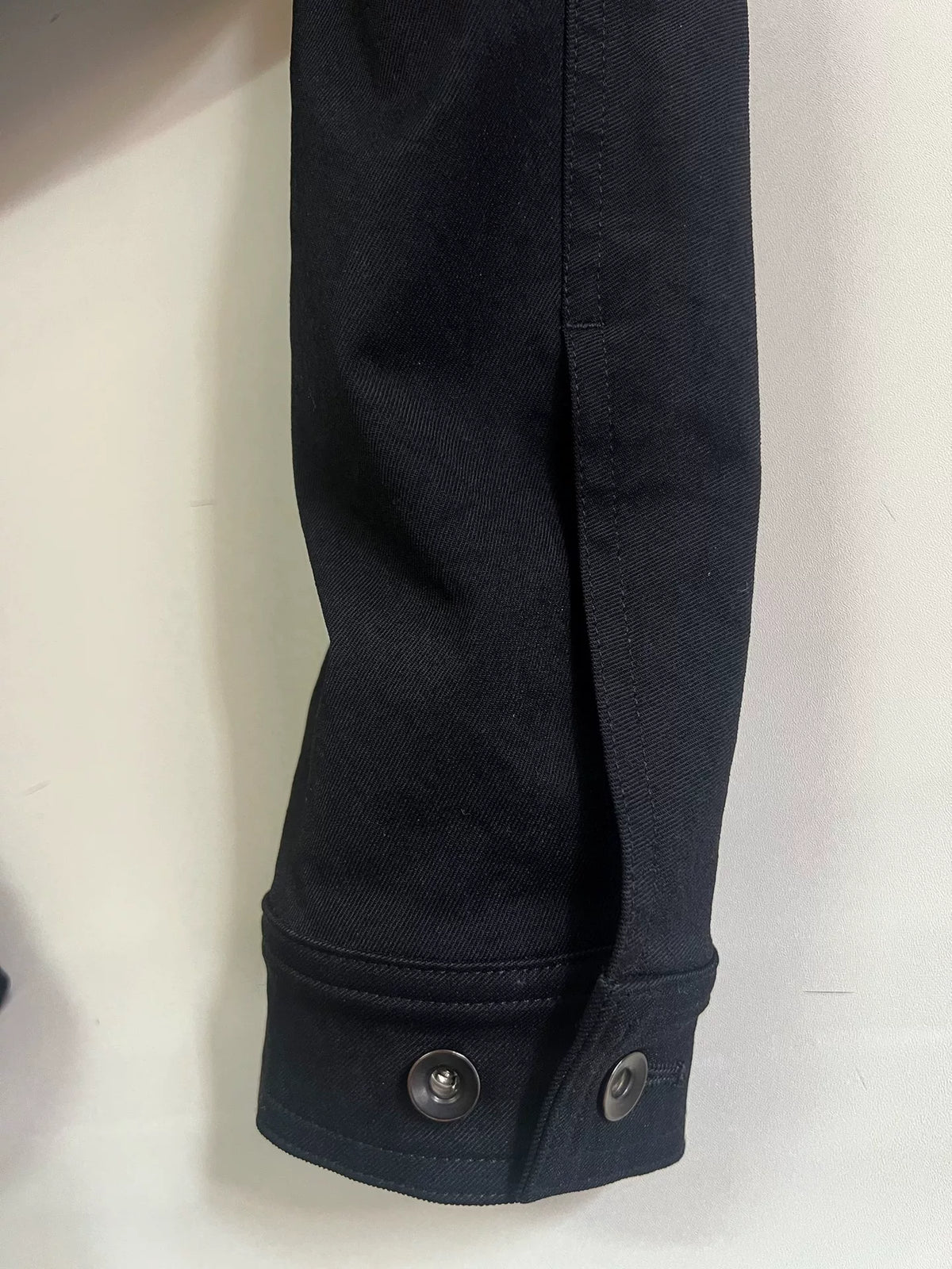 Rick Owens SS18 Runway Nylon Standing Collar Jacket