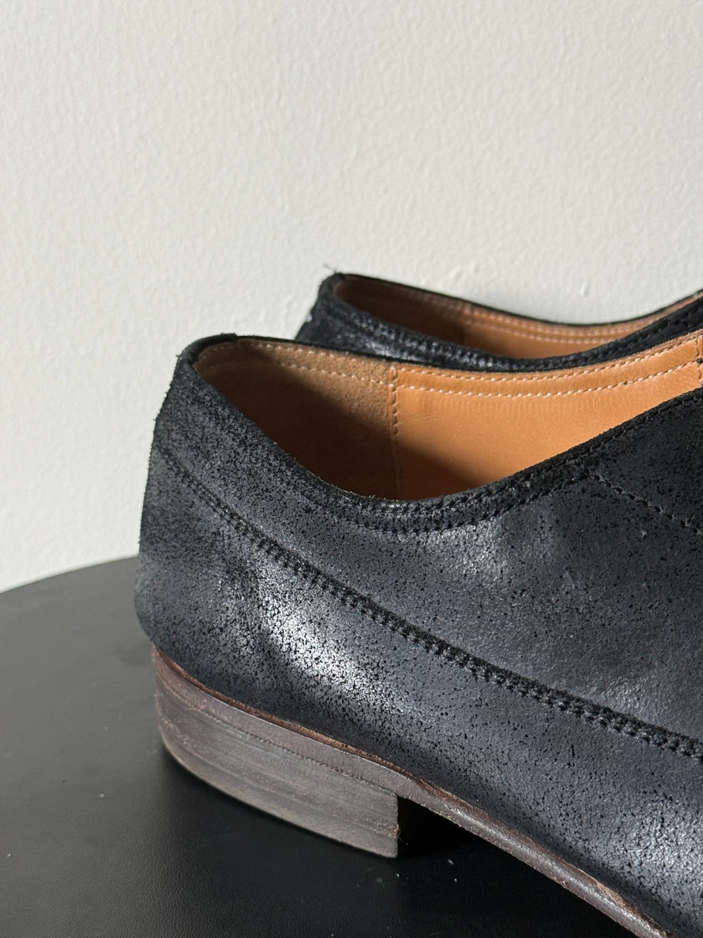 Maison Margiela Distressed Derby Shoes