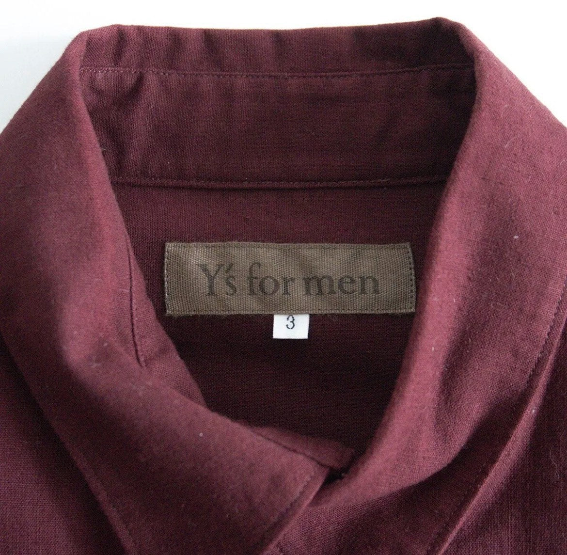 Yohji Yamamoto 1990s Oversized Long-Sleeve Shirt